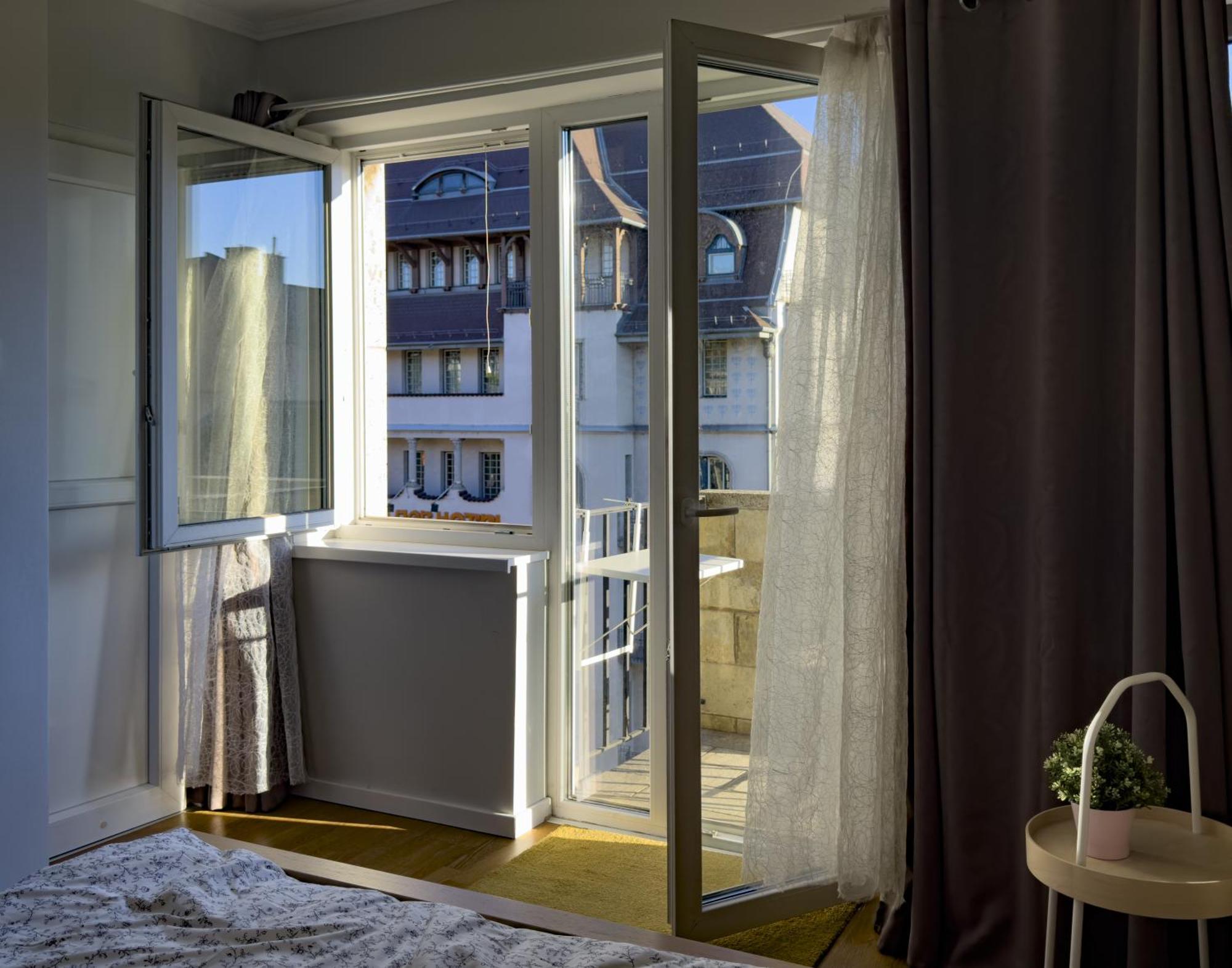Blaha Haven Center Modern Budapest