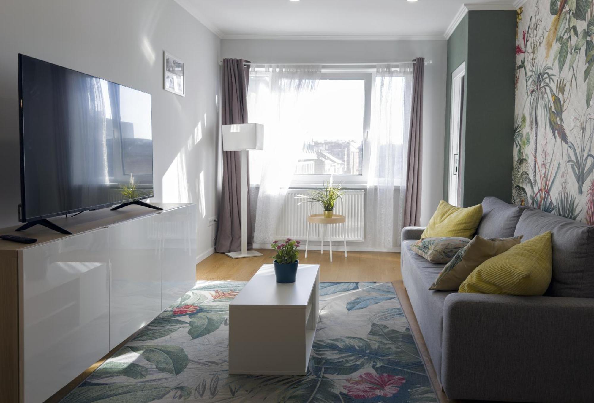 Blaha Haven Center Modern Apartmán Budapešť